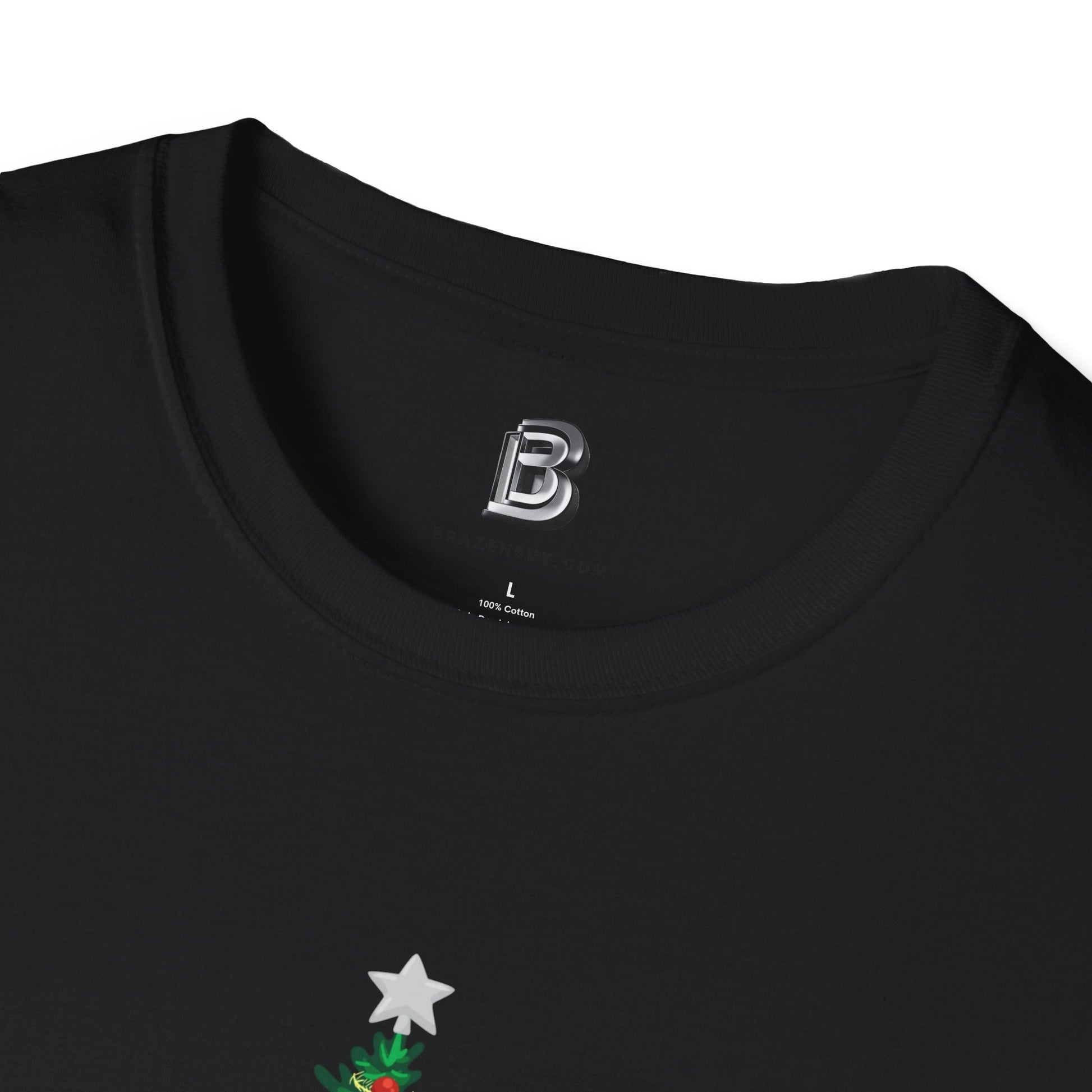 Let's Get Lit Christmas Unisex Shirt - BRAZEN BUY thsirt shirt