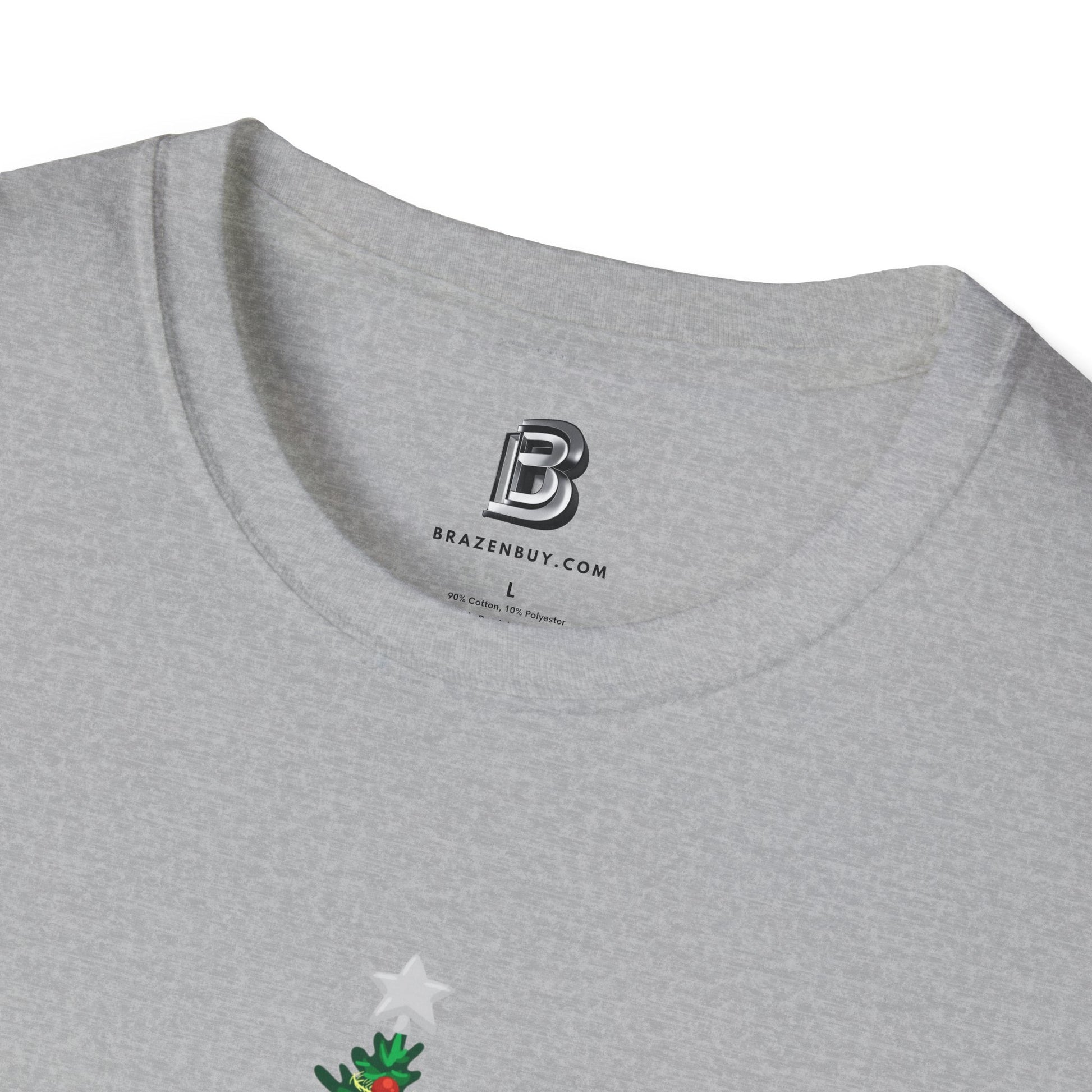 Let's Get Lit Christmas Unisex Shirt - BRAZEN BUY thsirt shirt