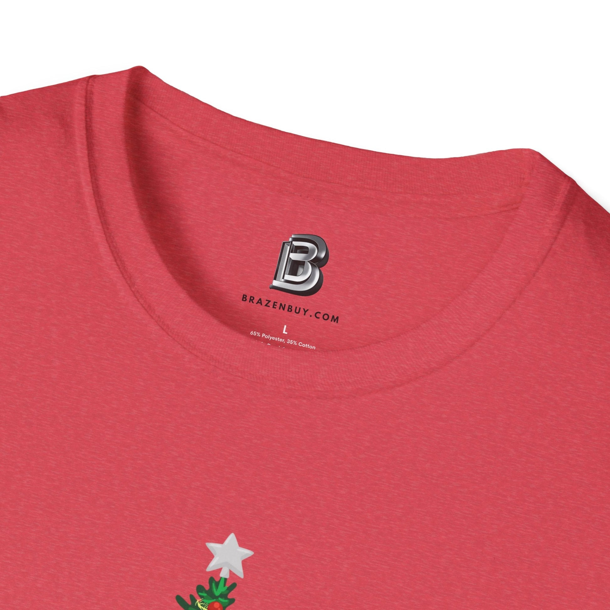 Let's Get Lit Christmas Unisex Shirt - BRAZEN BUY thsirt shirt