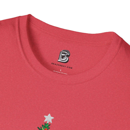 Let's Get Lit Christmas Unisex Shirt - BRAZEN BUY thsirt shirt
