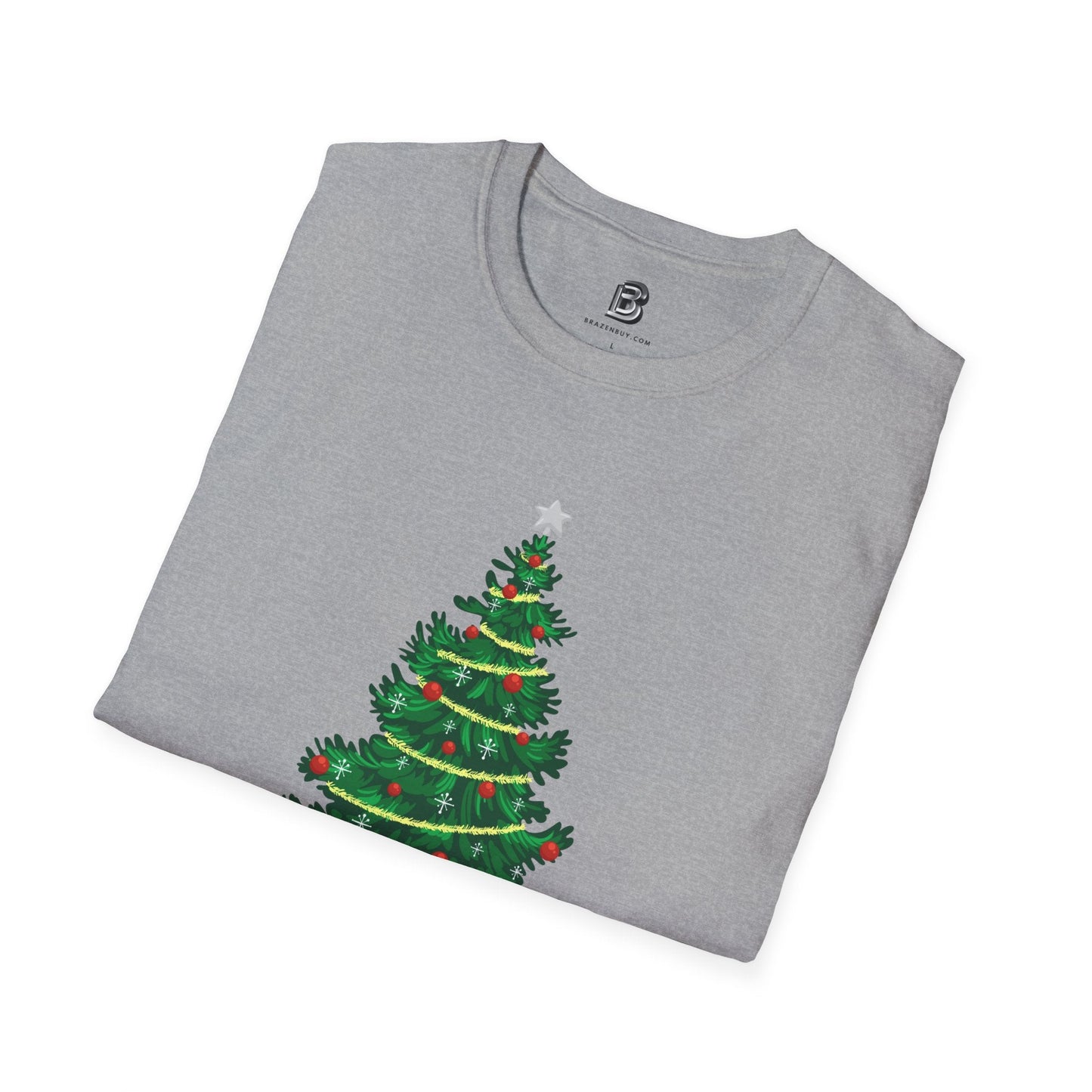 Let's Get Lit Christmas Unisex Shirt - BRAZEN BUY thsirt shirt