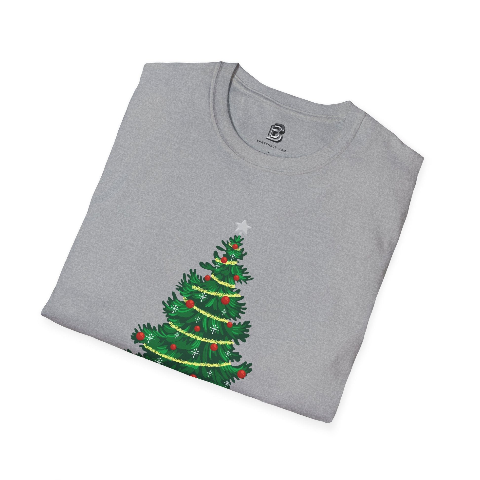 Let's Get Lit Christmas Unisex Shirt - BRAZEN BUY thsirt shirt