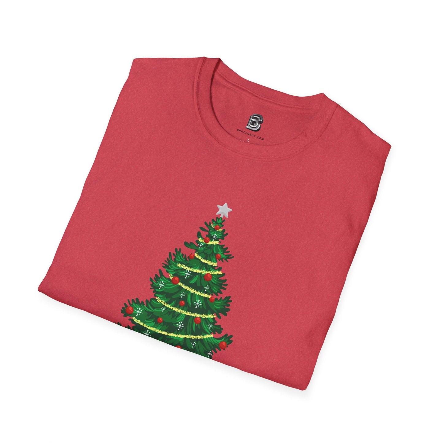 Let's Get Lit Christmas Unisex Shirt - BRAZEN BUY thsirt shirt