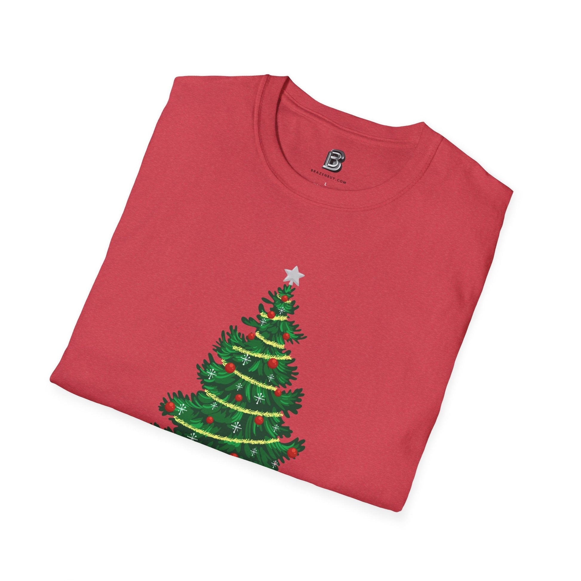 Let's Get Lit Christmas Unisex Shirt - BRAZEN BUY thsirt shirt