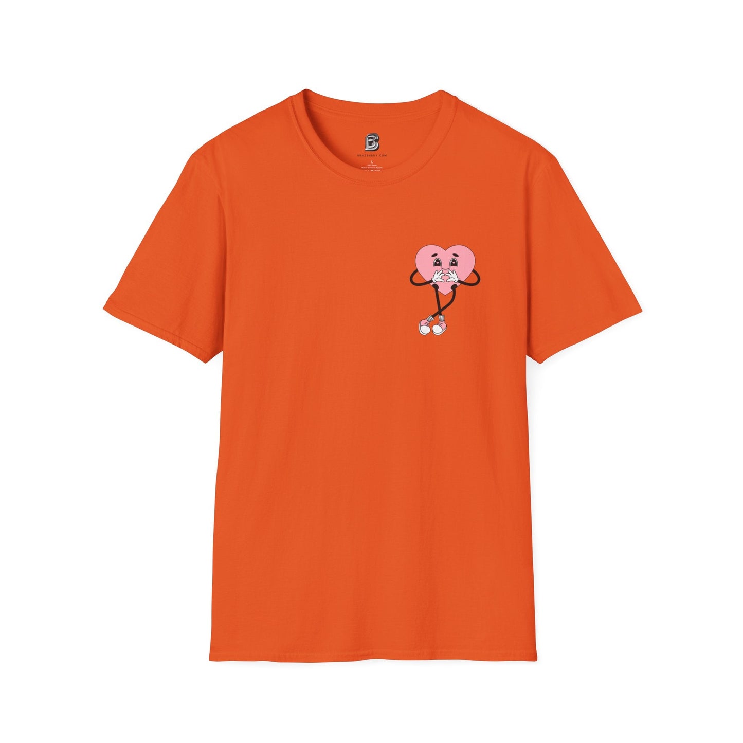 Love Heart Valentine Unisex Shirt - BRAZEN BUY thsirt shirt