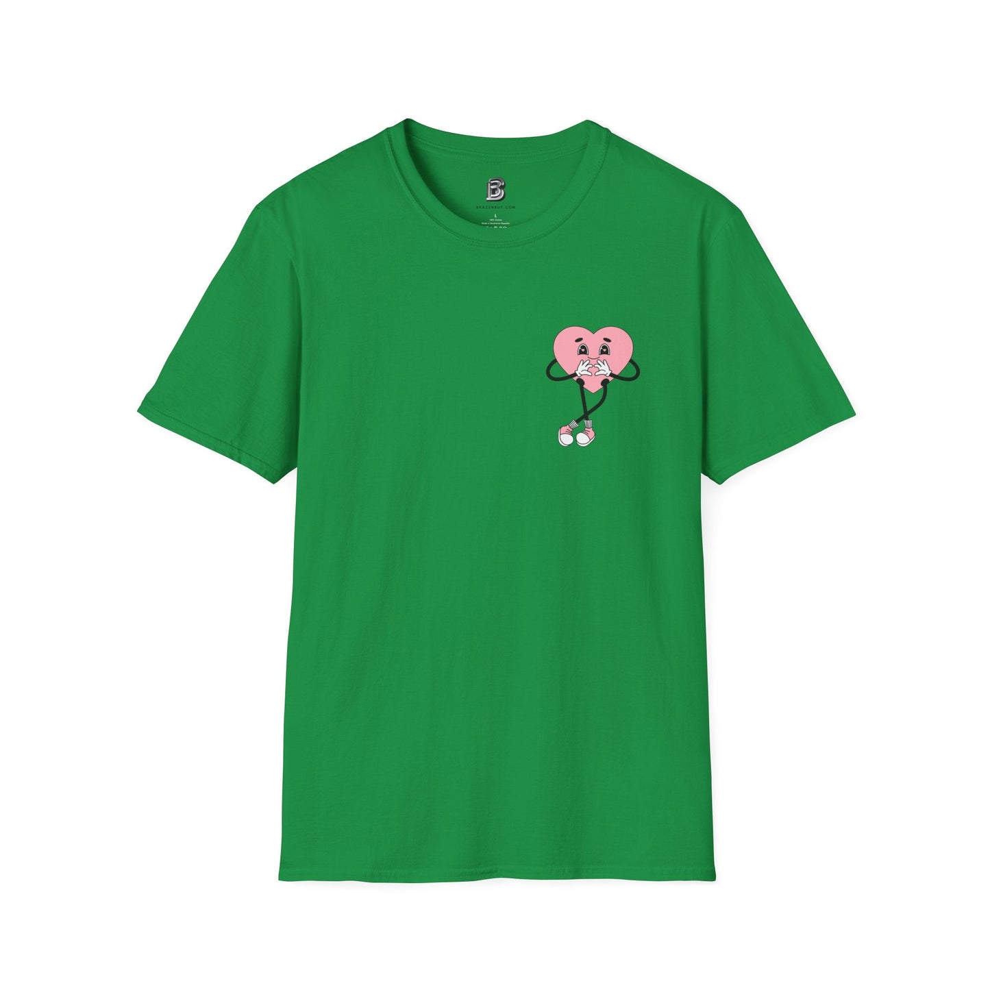 Love Heart Valentine Unisex Shirt - BRAZEN BUY thsirt shirt