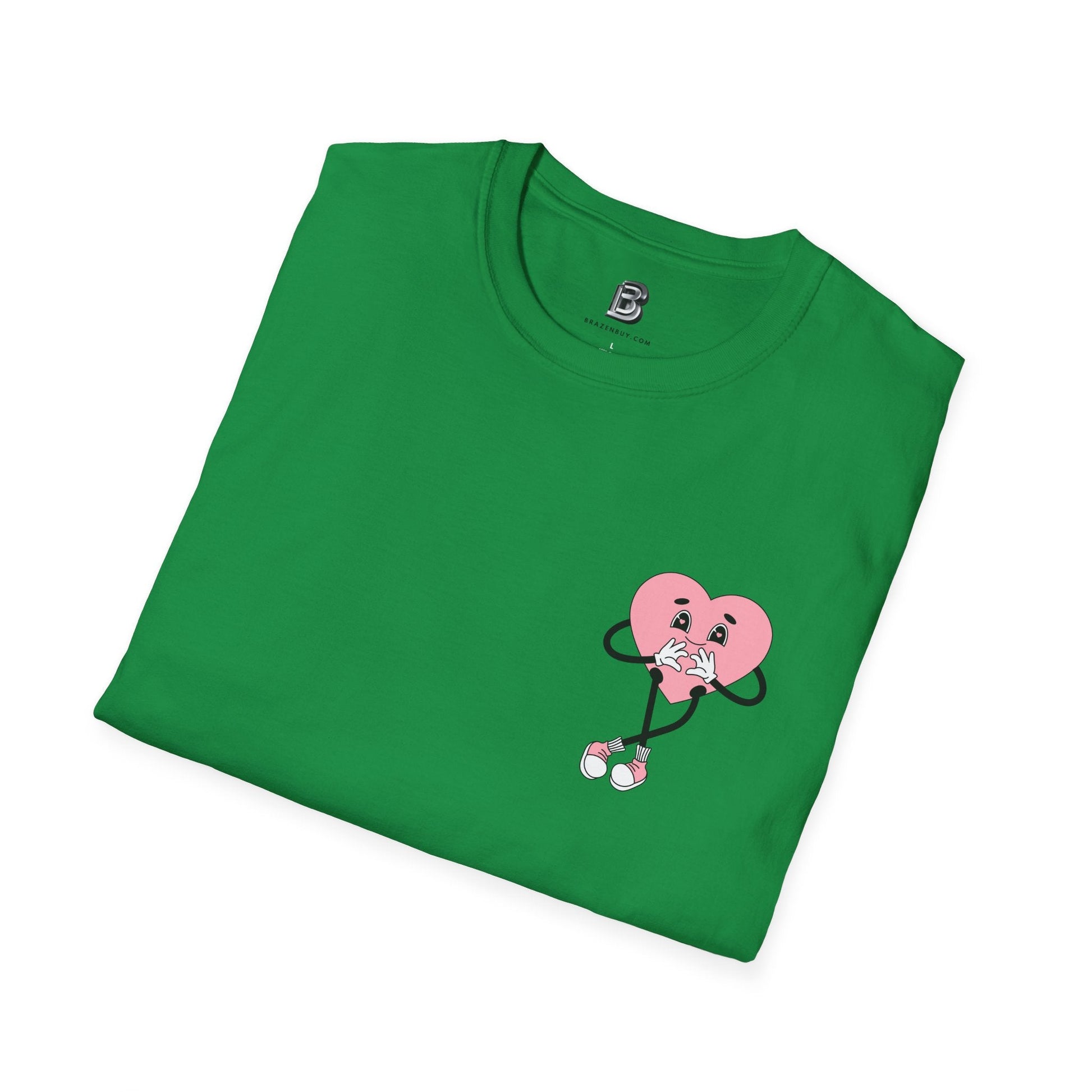 Love Heart Valentine Unisex Shirt - BRAZEN BUY thsirt shirt