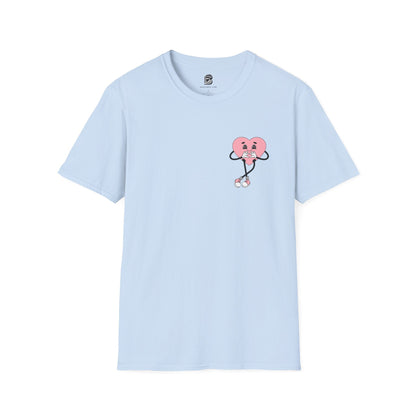 Love Heart Valentine Unisex Shirt - BRAZEN BUY thsirt shirt