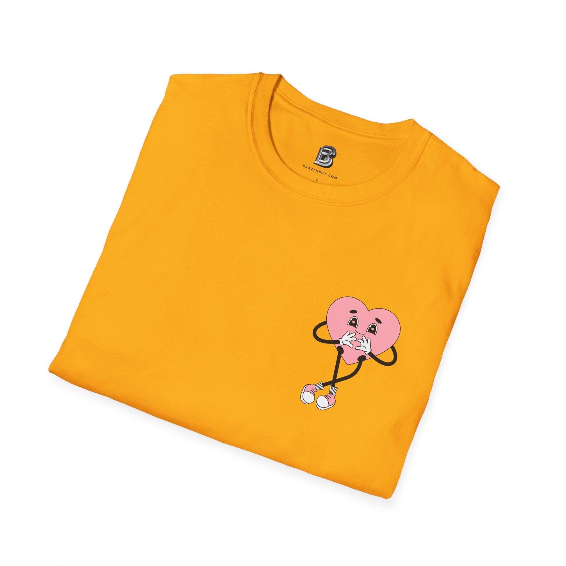 Love Heart Valentine Unisex Shirt - BRAZEN BUY thsirt shirt