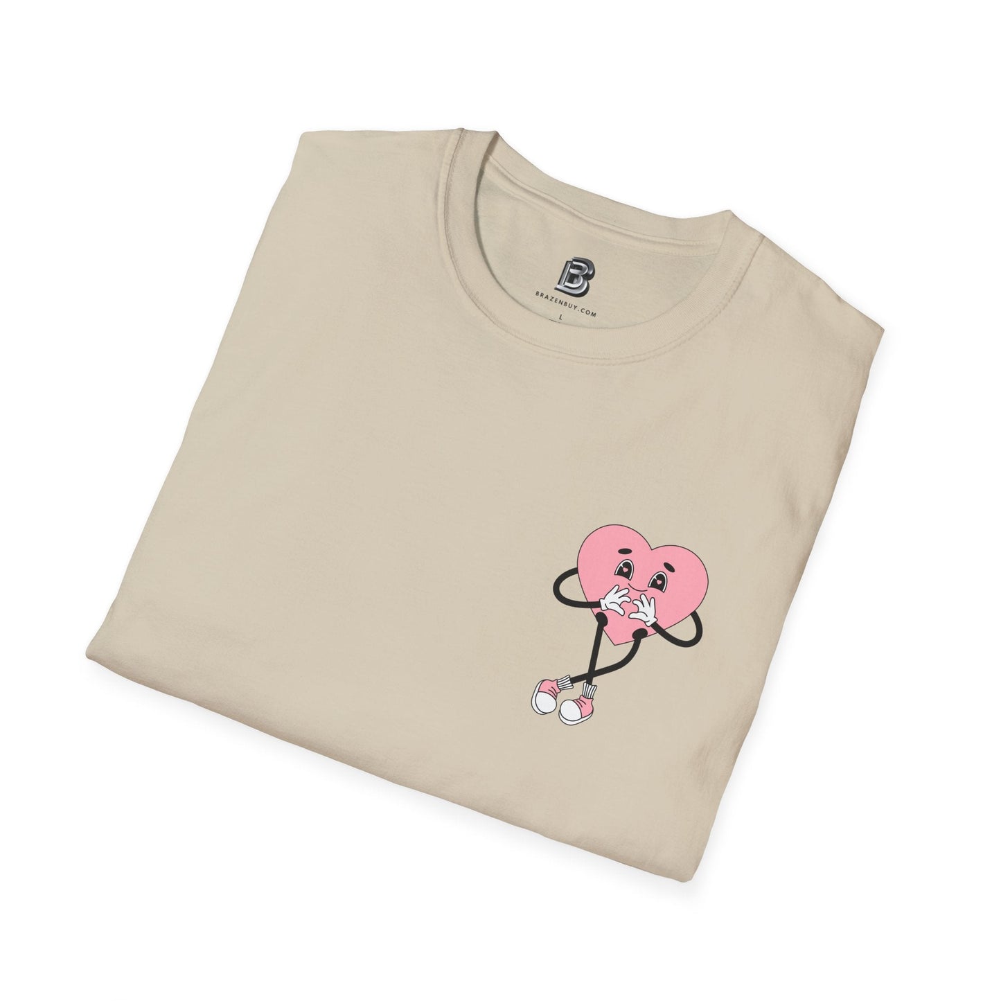Love Heart Valentine Unisex Shirt - BRAZEN BUY thsirt shirt