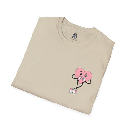 Love Heart Valentine Unisex Shirt - BRAZEN BUY thsirt shirt