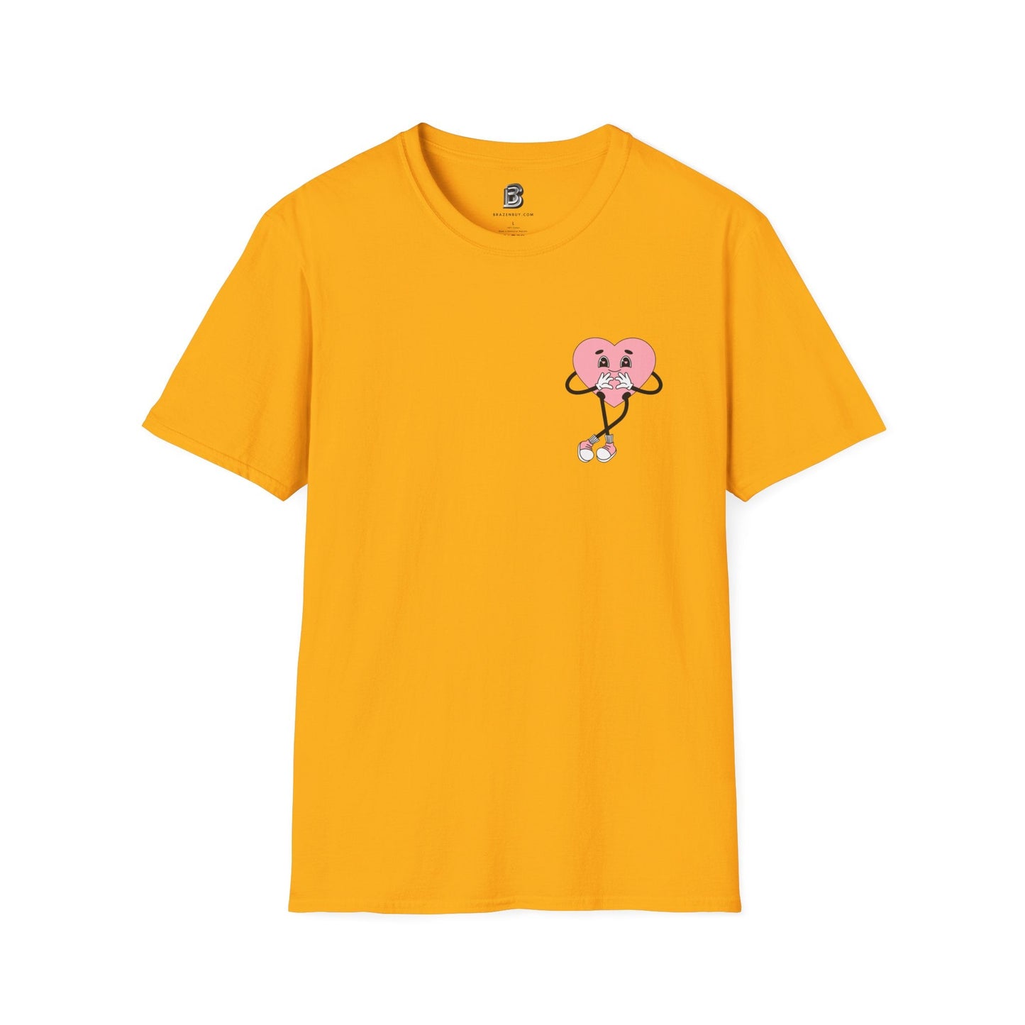 Love Heart Valentine Unisex Shirt - BRAZEN BUY thsirt shirt