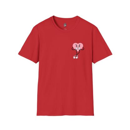 Love Heart Valentine Unisex Shirt - BRAZEN BUY thsirt shirt