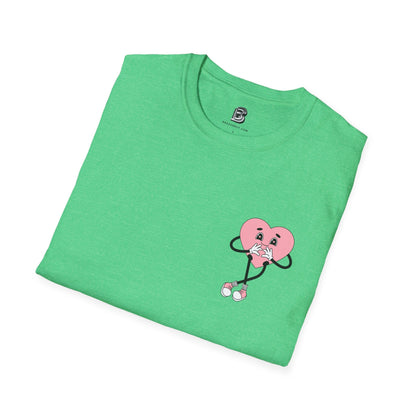 Love Heart Valentine Unisex Shirt - BRAZEN BUY thsirt shirt