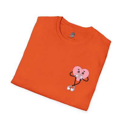 Love Heart Valentine Unisex Shirt - BRAZEN BUY thsirt shirt