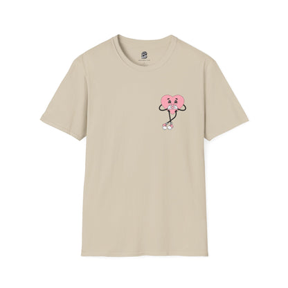 Love Heart Valentine Unisex Shirt - BRAZEN BUY thsirt shirt