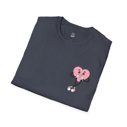 Love Heart Valentine Unisex Shirt - BRAZEN BUY thsirt shirt