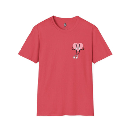 Love Heart Valentine Unisex Shirt - BRAZEN BUY thsirt shirt