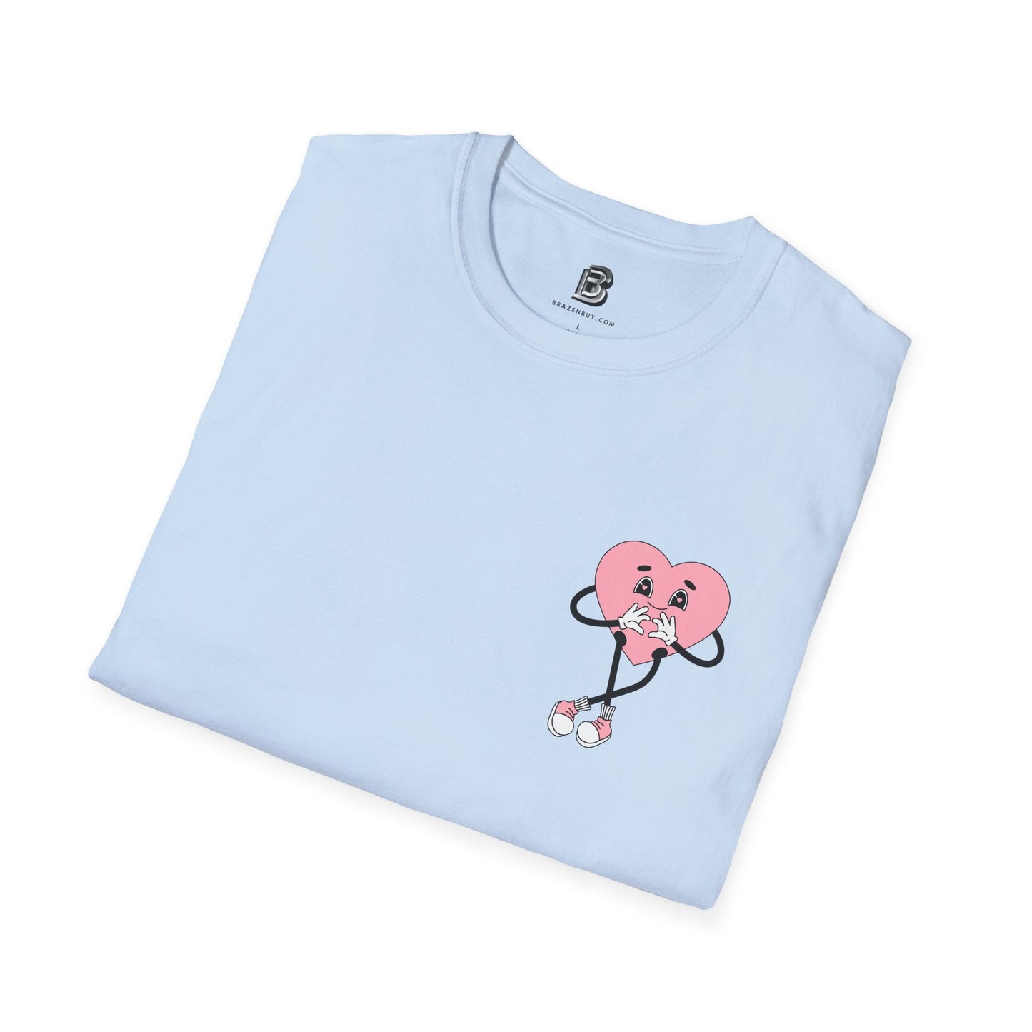 Love Heart Valentine Unisex Shirt - BRAZEN BUY thsirt shirt