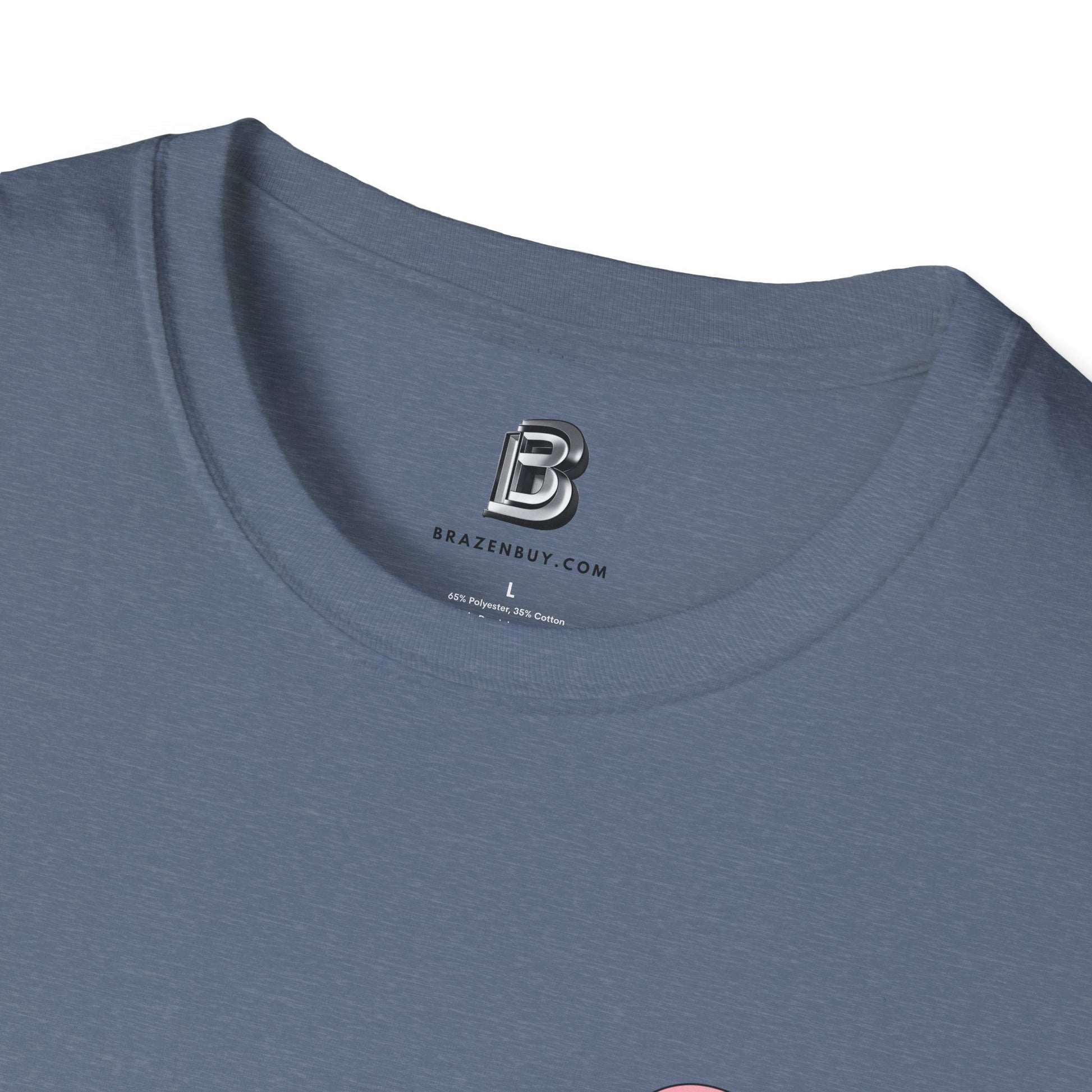 Love Heart Valentine Unisex Shirt - BRAZEN BUY thsirt shirt