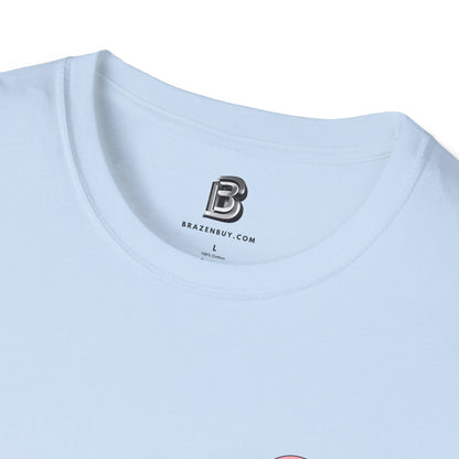 Love Heart Valentine Unisex Shirt - BRAZEN BUY thsirt shirt