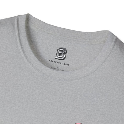 Love Heart Valentine Unisex Shirt - BRAZEN BUY thsirt shirt