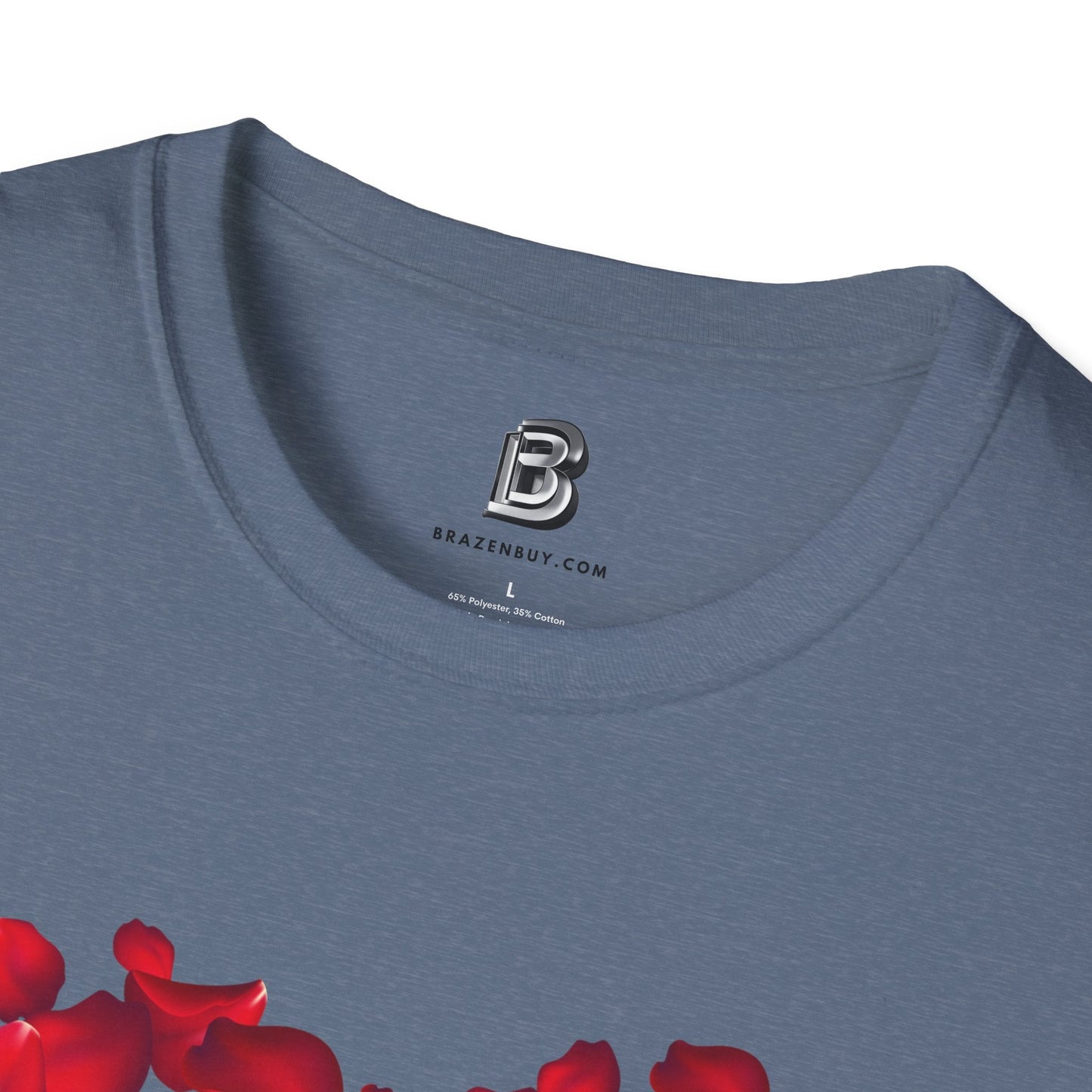 Love Roses Valentine Unisex Shirt - BRAZEN BUY thsirt shirt