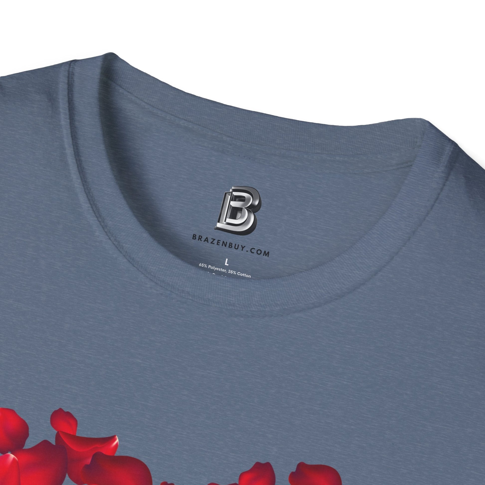 Love Roses Valentine Unisex Shirt - BRAZEN BUY thsirt shirt