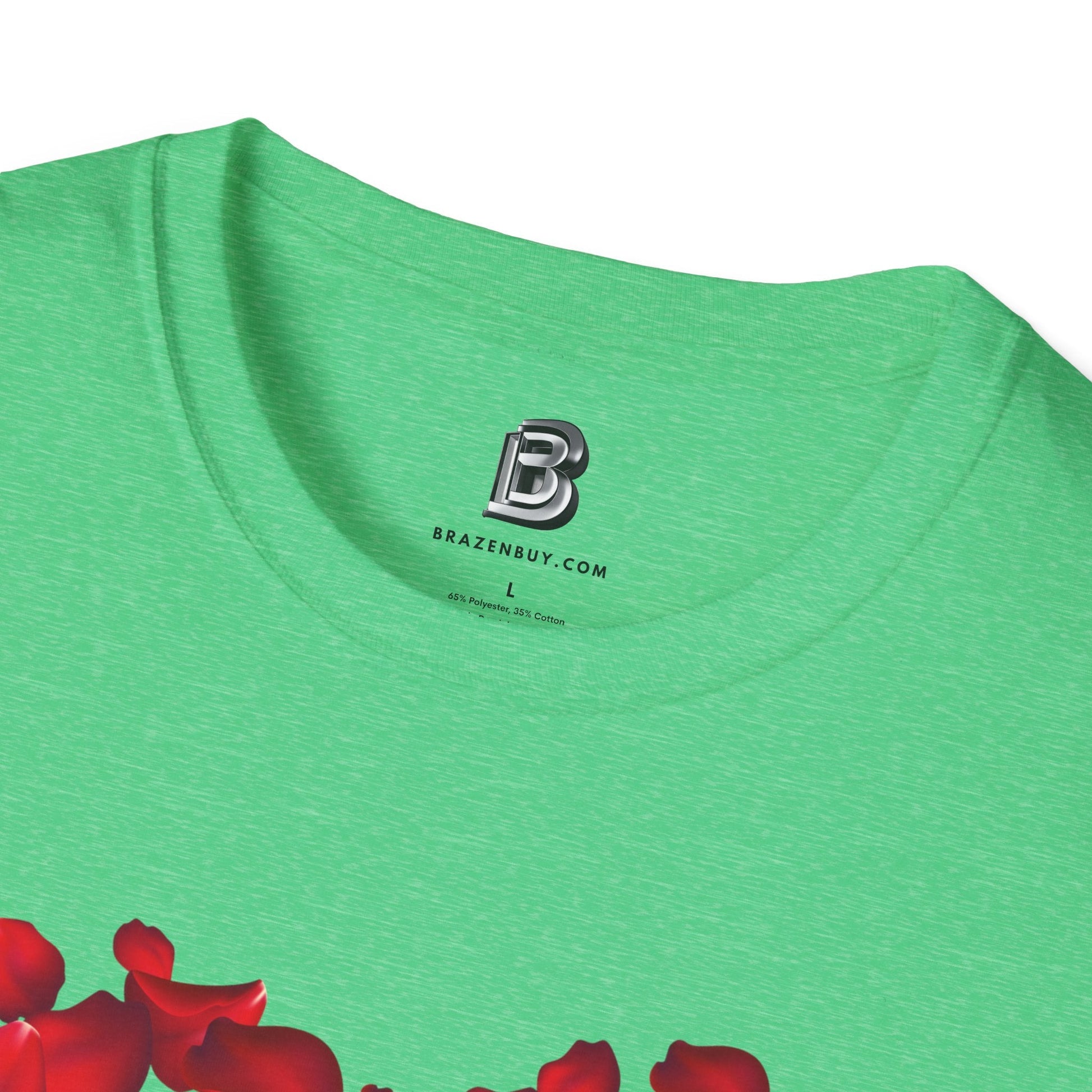 Love Roses Valentine Unisex Shirt - BRAZEN BUY thsirt shirt
