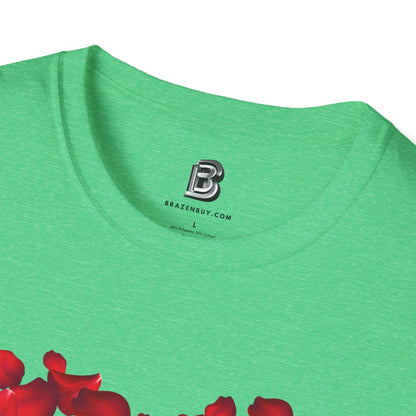 Love Roses Valentine Unisex Shirt - BRAZEN BUY thsirt shirt