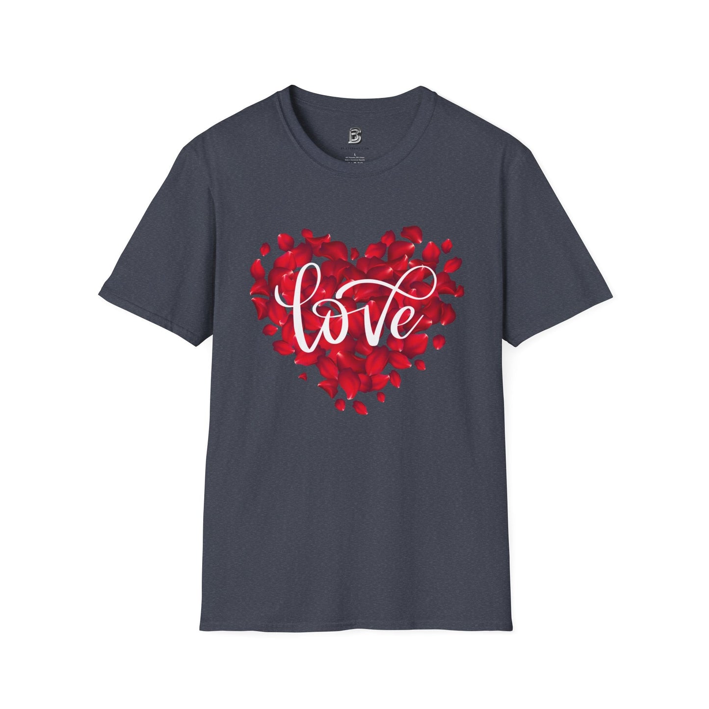 Love Roses Valentine Unisex Shirt - BRAZEN BUY thsirt shirt