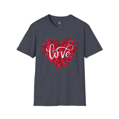 Love Roses Valentine Unisex Shirt - BRAZEN BUY thsirt shirt