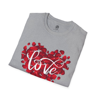Love Roses Valentine Unisex Shirt - BRAZEN BUY thsirt shirt