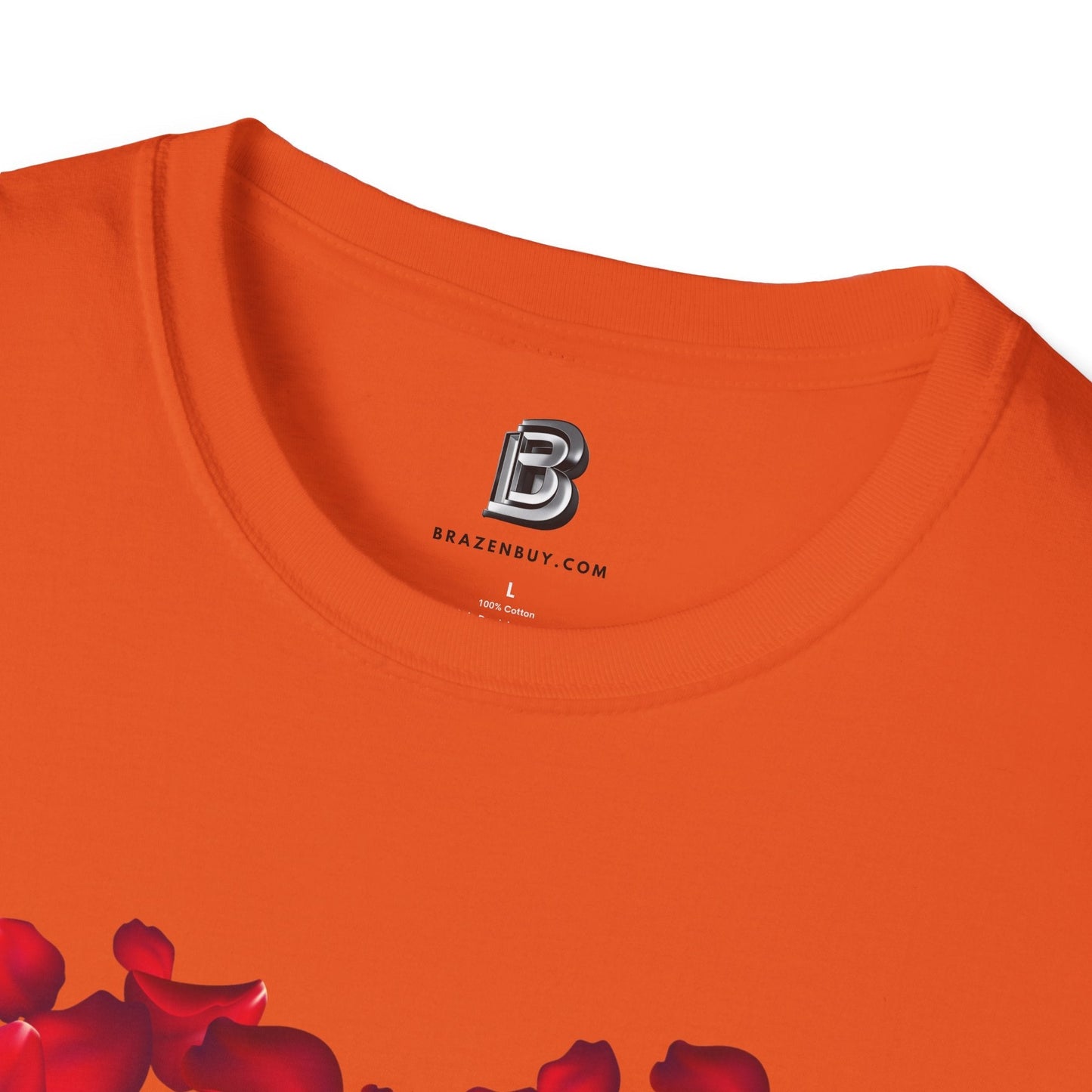 Love Roses Valentine Unisex Shirt - BRAZEN BUY thsirt shirt