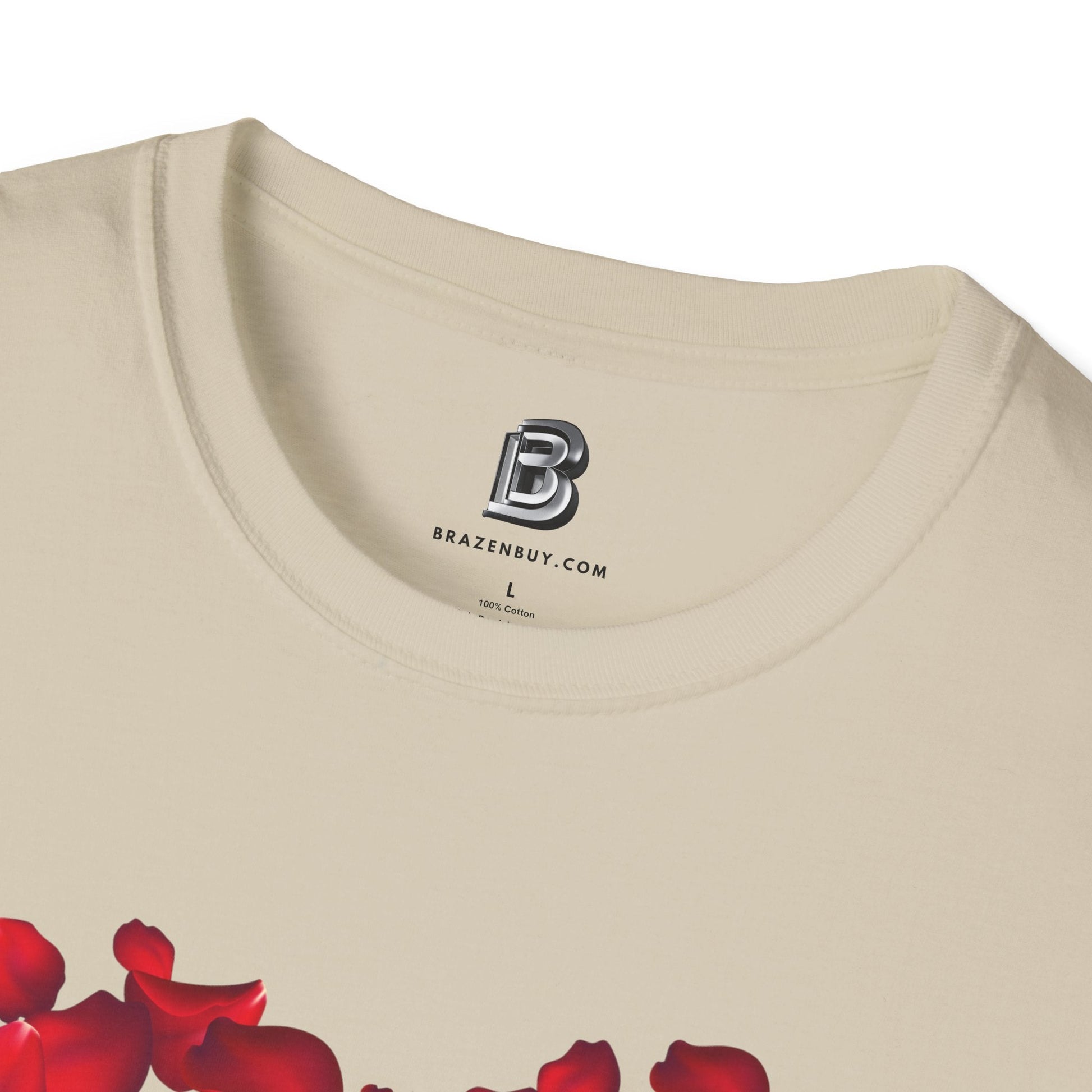 Love Roses Valentine Unisex Shirt - BRAZEN BUY thsirt shirt