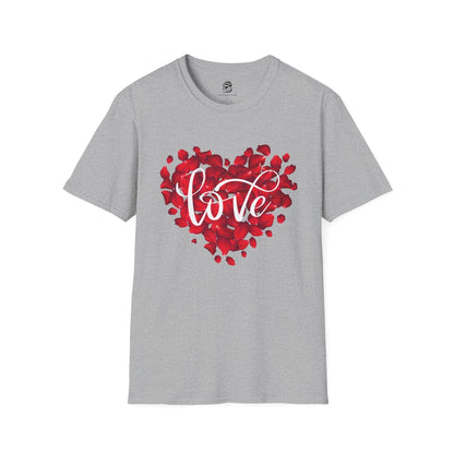 Love Roses Valentine Unisex Shirt - BRAZEN BUY thsirt shirt