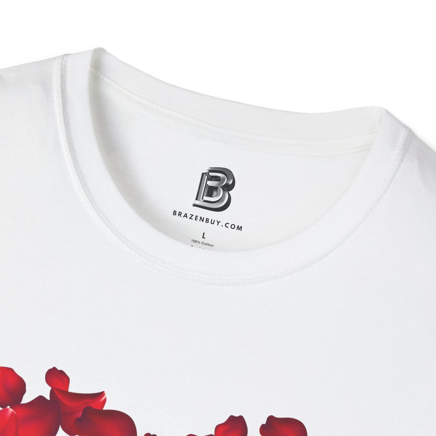 Love Roses Valentine Unisex Shirt - BRAZEN BUY thsirt shirt