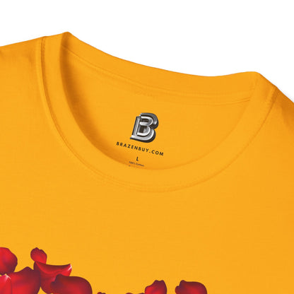 Love Roses Valentine Unisex Shirt - BRAZEN BUY thsirt shirt