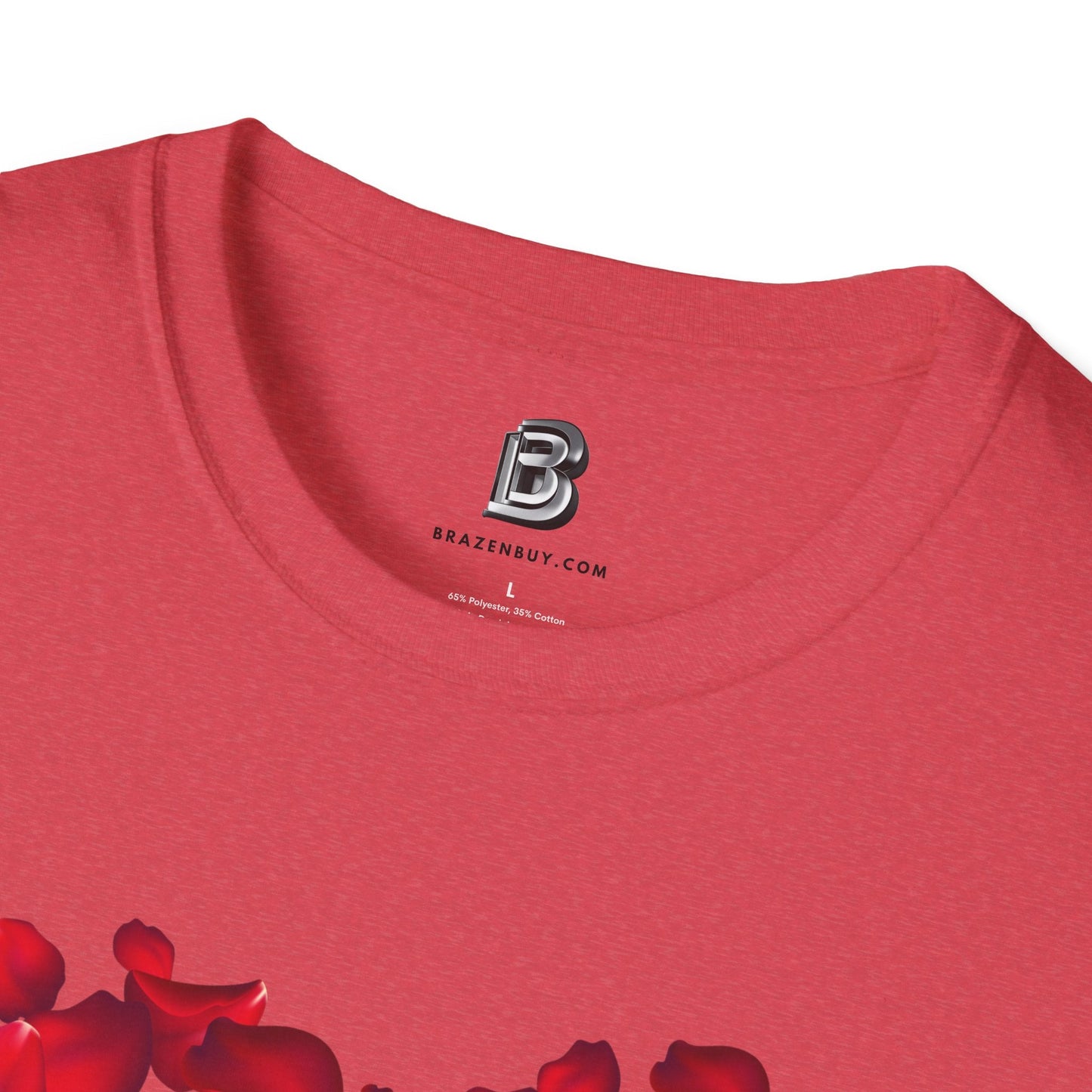 Love Roses Valentine Unisex Shirt - BRAZEN BUY thsirt shirt