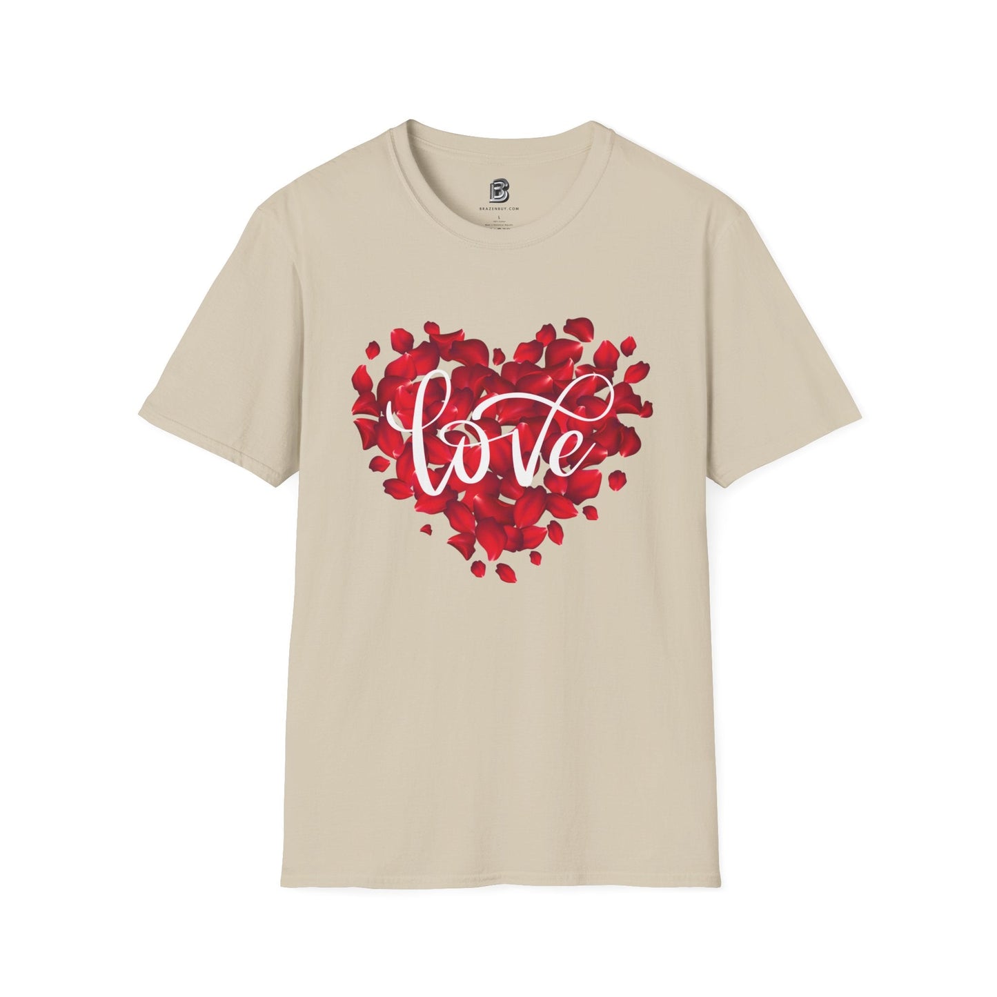Love Roses Valentine Unisex Shirt - BRAZEN BUY thsirt shirt