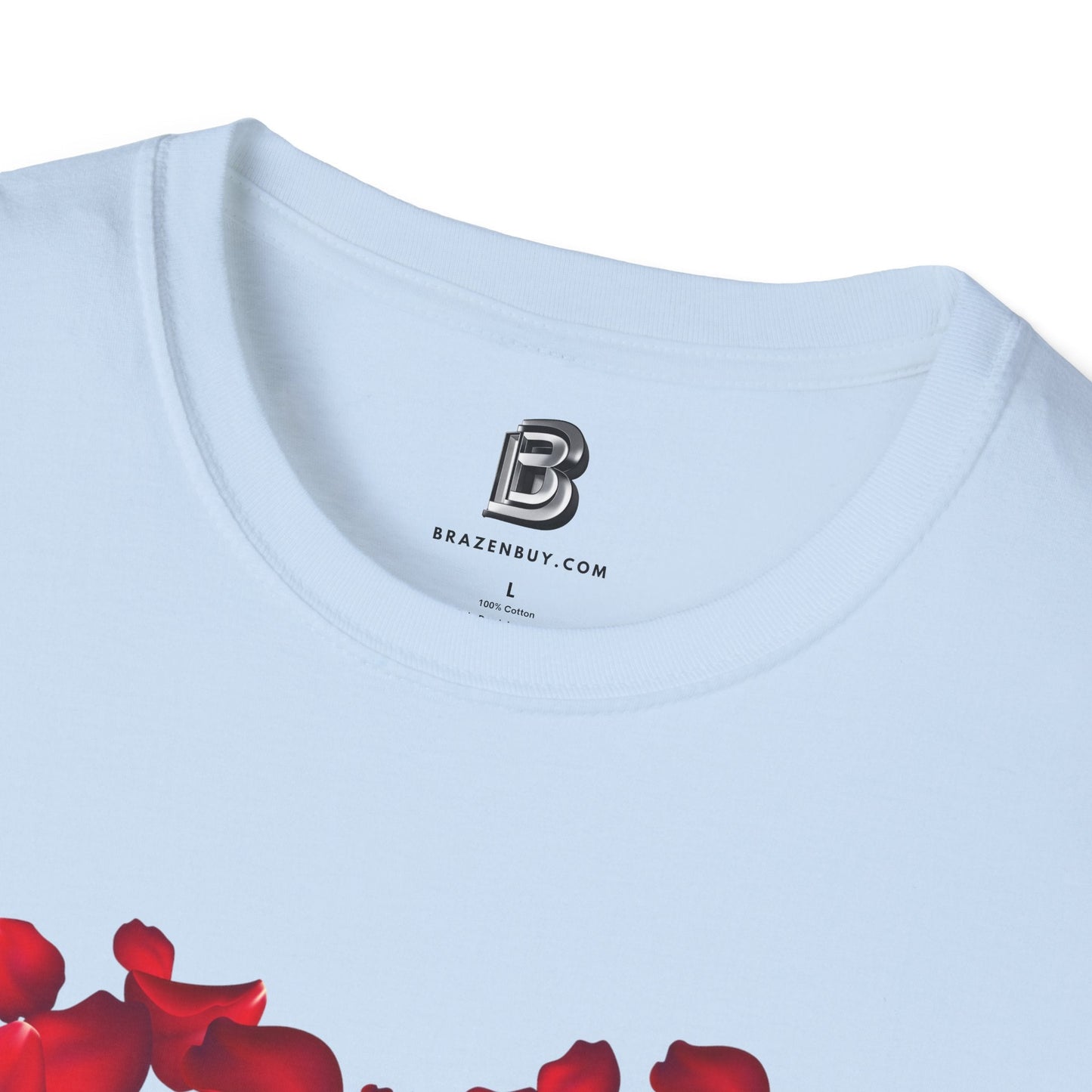 Love Roses Valentine Unisex Shirt - BRAZEN BUY thsirt shirt