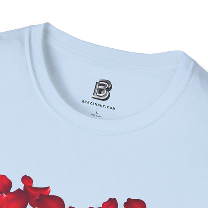 Love Roses Valentine Unisex Shirt - BRAZEN BUY thsirt shirt