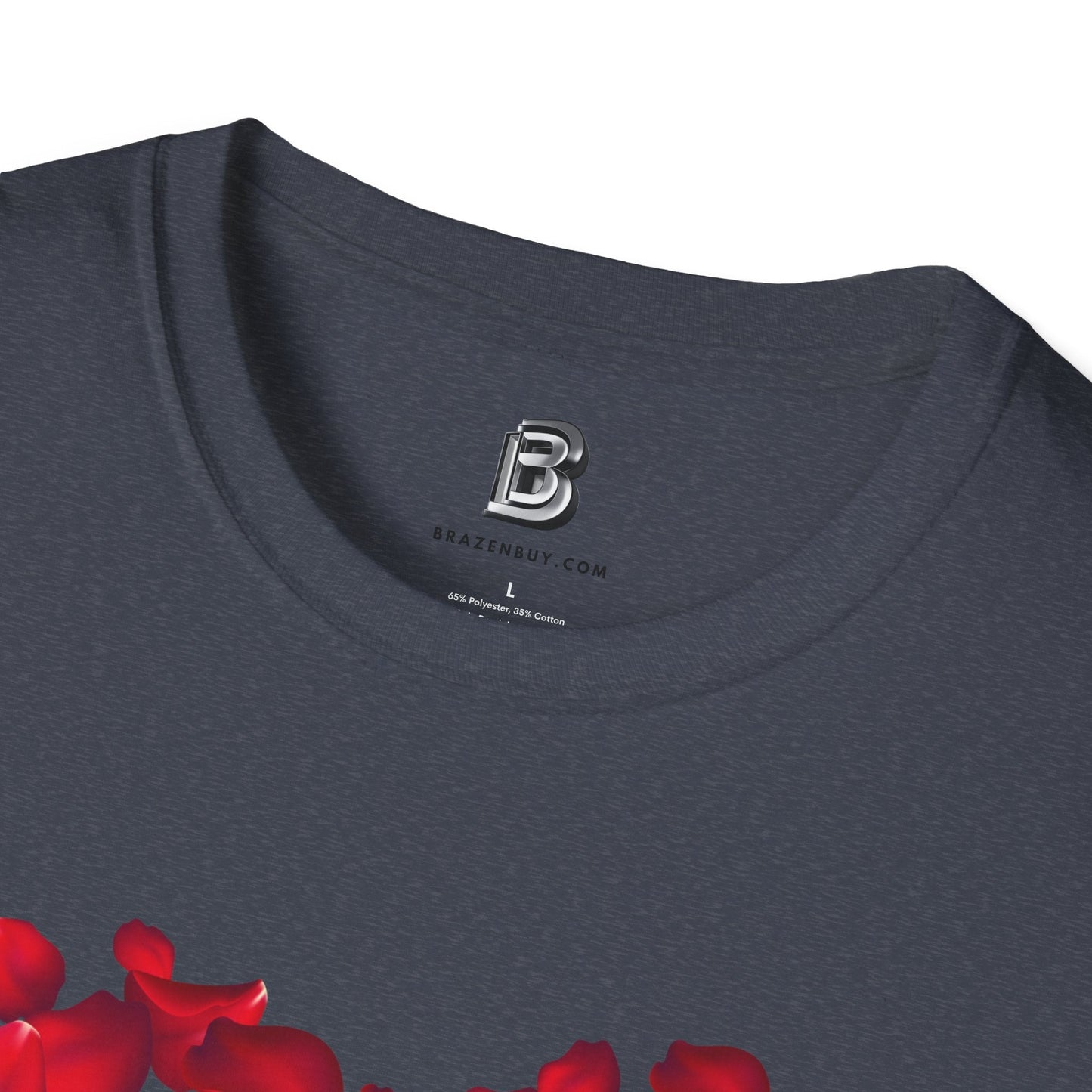 Love Roses Valentine Unisex Shirt - BRAZEN BUY thsirt shirt