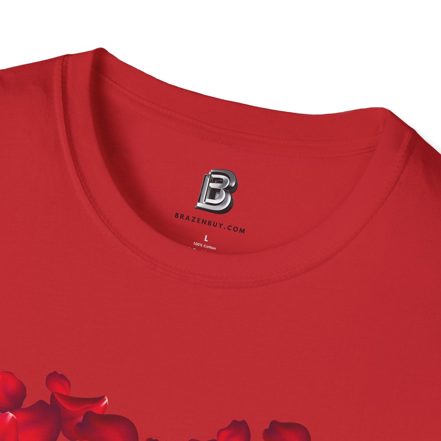 Love Roses Valentine Unisex Shirt - BRAZEN BUY thsirt shirt