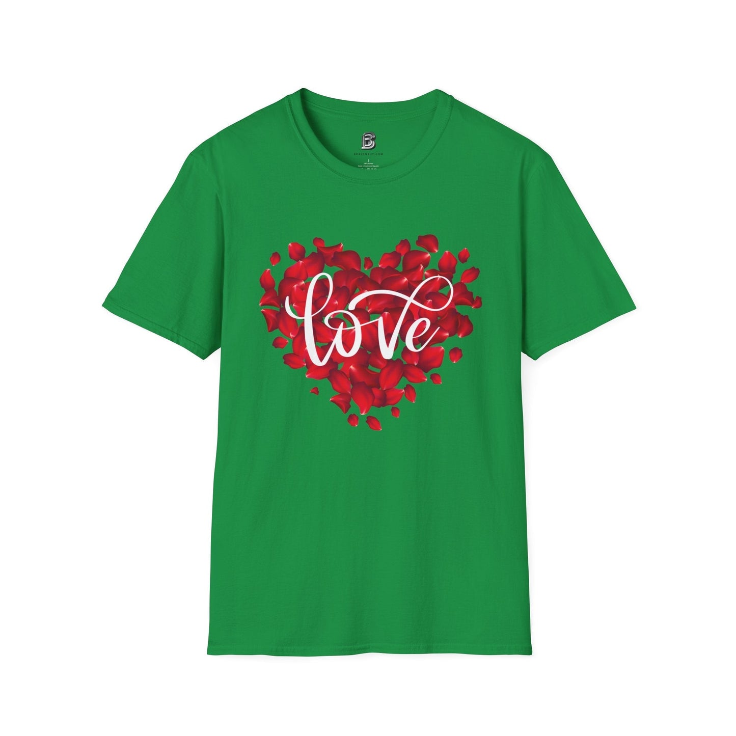 Love Roses Valentine Unisex Shirt - BRAZEN BUY thsirt shirt