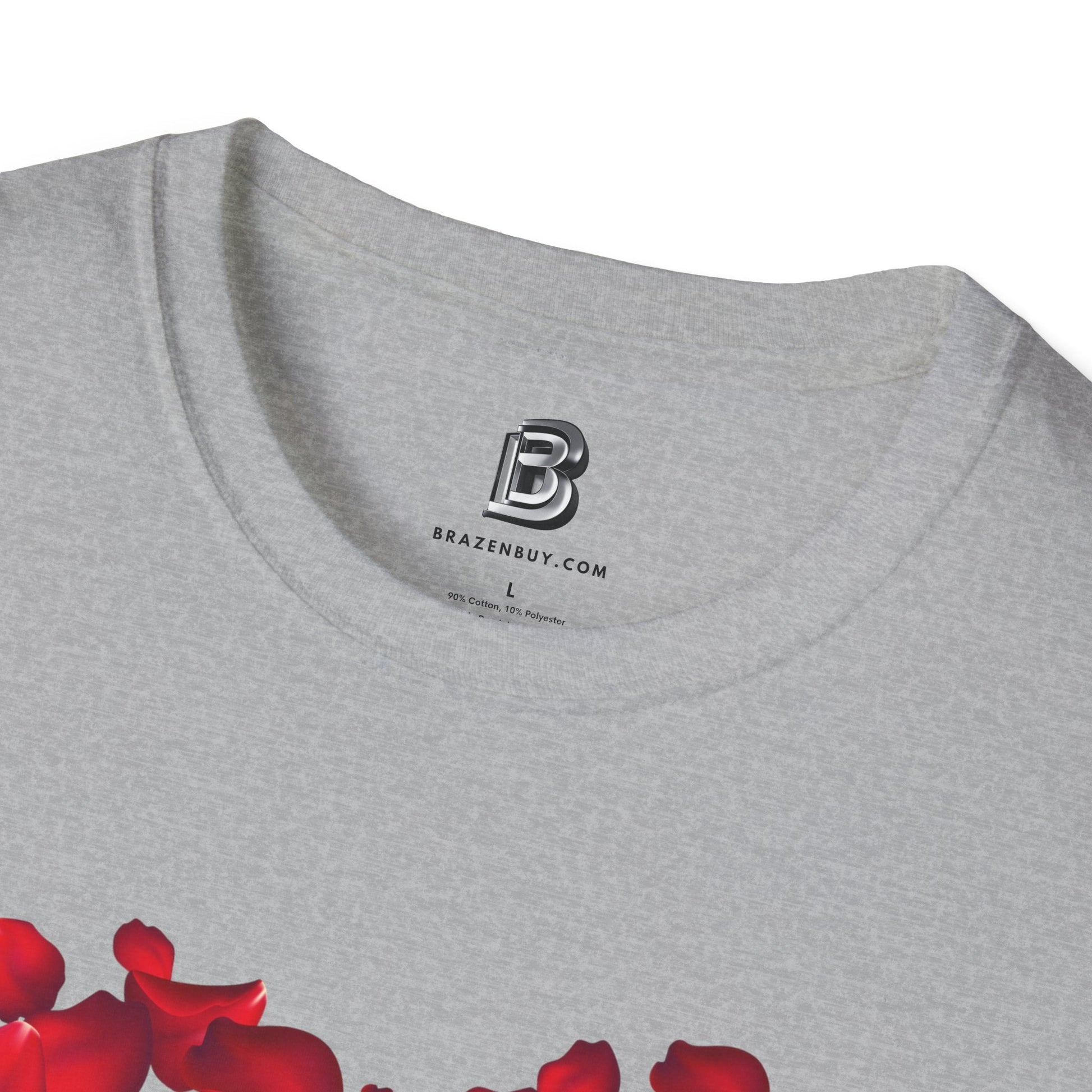 Love Roses Valentine Unisex Shirt - BRAZEN BUY thsirt shirt