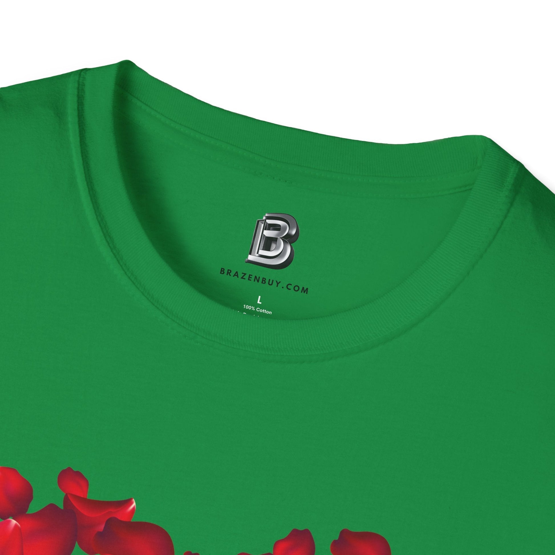 Love Roses Valentine Unisex Shirt - BRAZEN BUY thsirt shirt