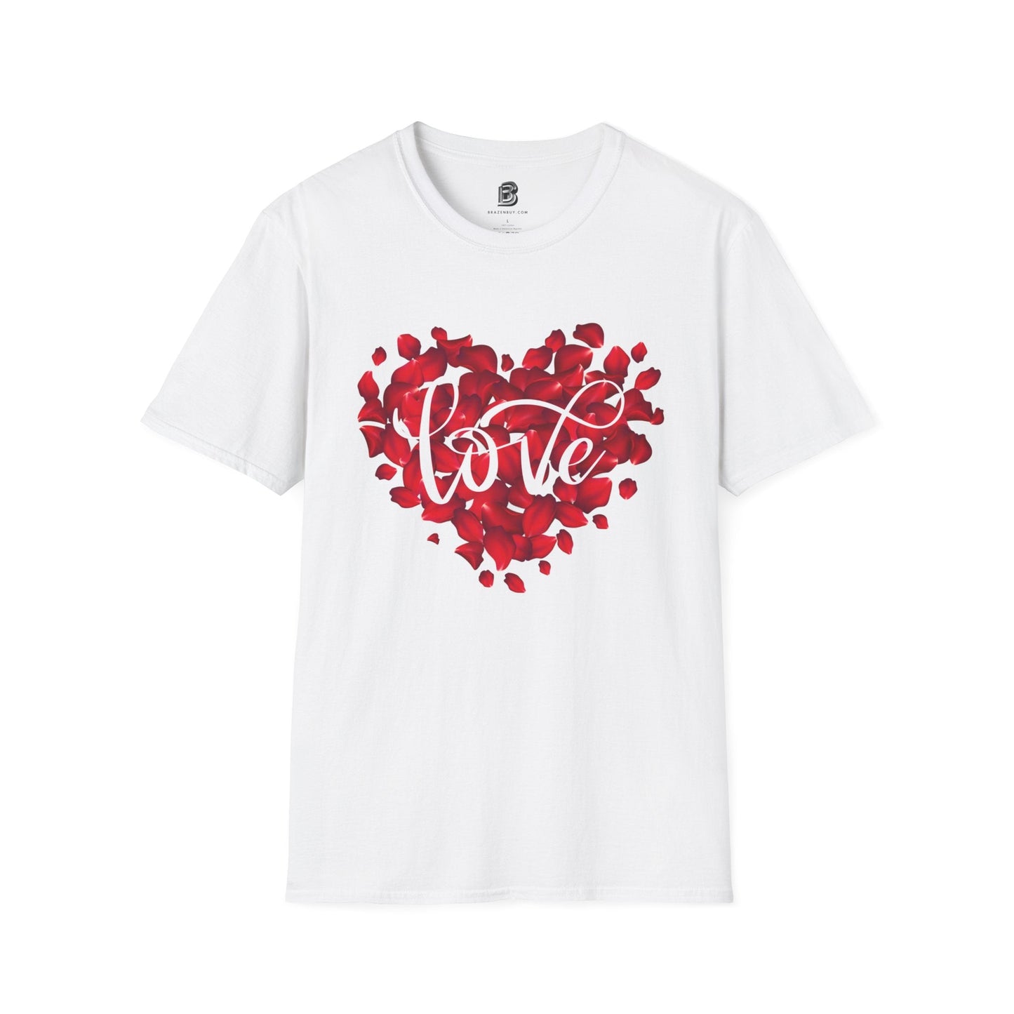 Love Roses Valentine Unisex Shirt - BRAZEN BUY thsirt shirt