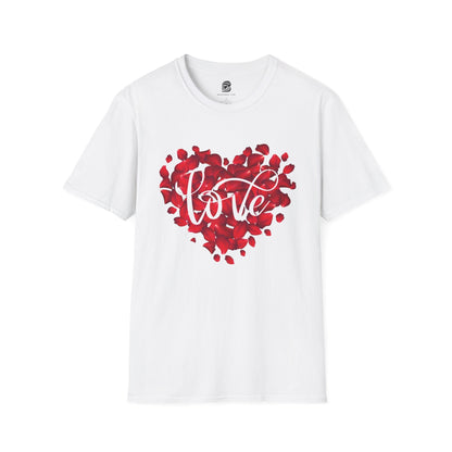 Love Roses Valentine Unisex Shirt - BRAZEN BUY thsirt shirt
