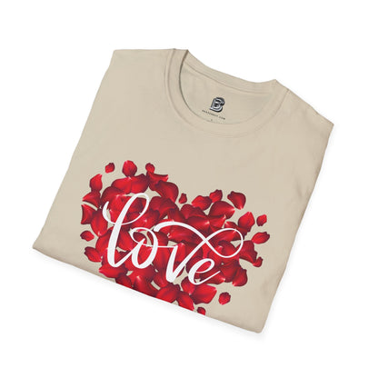 Love Roses Valentine Unisex Shirt - BRAZEN BUY thsirt shirt